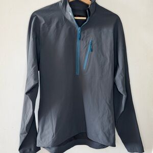 Stoic Soft Shell Pullover gray Jacket MEDIUM